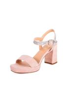  Pink Colored Platform Heels