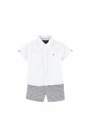  Linen Short Set