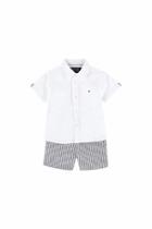  Linen Short Set