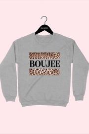  Boujee Graphic Sweatshirt