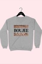  Boujee Graphic Sweatshirt