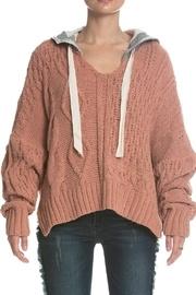  Blush Chenille Hoodie