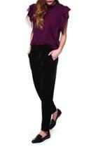  Butterfly Frill Top