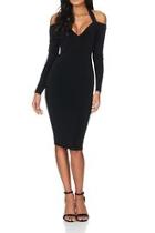  Jewels Long Sleeve Dress