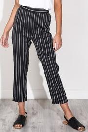  Stripe Crop Pant