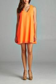  Sherbet Chiffon Dress