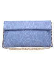  Denim Emilia Clutch