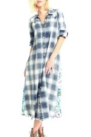  Plain Duster Shirt