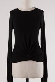  Black Knitted Sweater