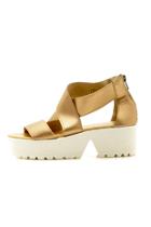  Gold Platform Shoe