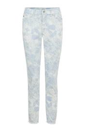  Frayed Bottom Jeans