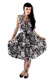  Ghouls Halter Dress