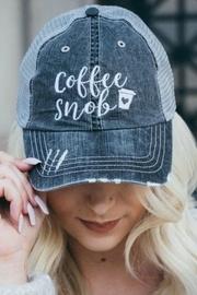  Coffee Snob Hat