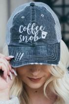 Coffee Snob Hat