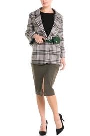  Fannypack Plaid Blazer