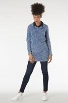  Sweatshirt Denim Dress