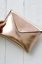  Leather Envelope Clutch