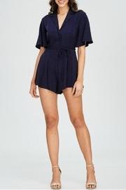  Button Down Romper