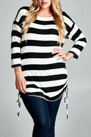  Cinched Plus Top