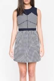  Elise Jacquard Dress