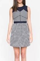  Elise Jacquard Dress