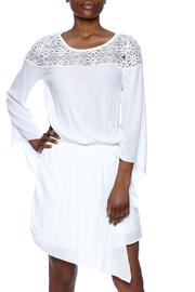 White Flowy Dress