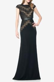  Black Gold Gown