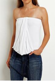  Gathered Tube Top