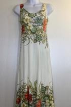  Dress With Scarf