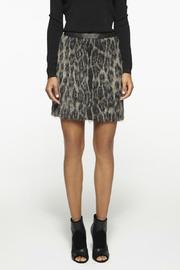  Leopard Mini Skirt