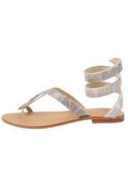 Snake Wrap Sandal