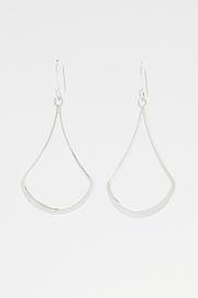  Forged Teardrop Earring