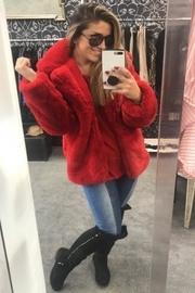  Royal Red Jacket