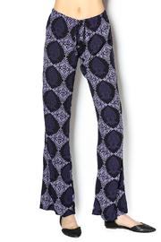 Drawstring Palazzo Pant