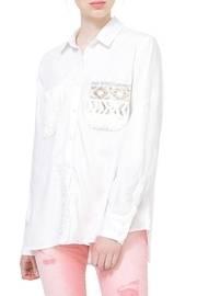  Exotic White Shirt