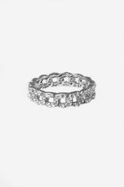  White Link Ring
