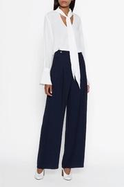  Necktie Silk Blouse