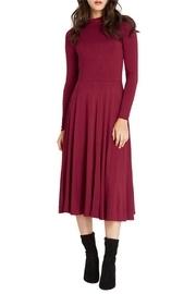  Wine Midi Dress