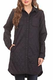  Quilted Collared Jacket