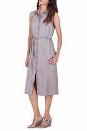  Button Front Dress