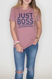  Just Boss Tee