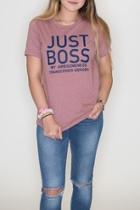  Just Boss Tee