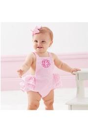  Seersucker Bubble Overalls