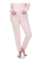  Blythe French Terry Sweat Pant With Satin Waistband And Trim