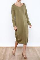  Khaki Comfy Dress