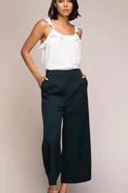  Crop Wide Leg Dress Pants