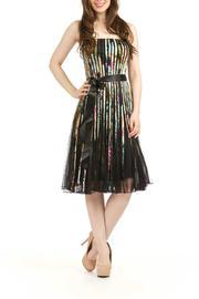  Ribbon Stripe Dress