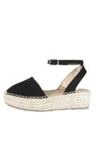 Ankle-strap Platform Espadrilles