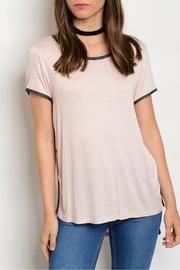  Pink Charcoal Tee