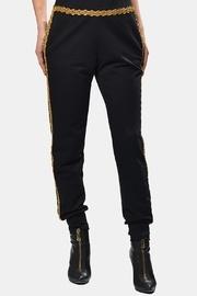  Pants Golden Stripe